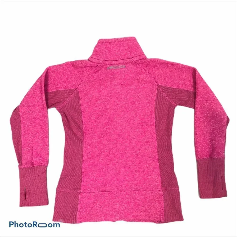 Girls Pink Sketchers‎ Performance Zip Up Sweatshirt